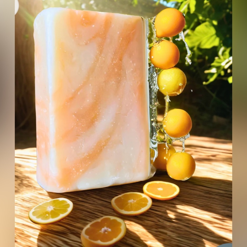 Flax | Summer Citrus Natural Soap Bar